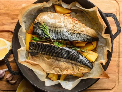 Sgombro al Forno